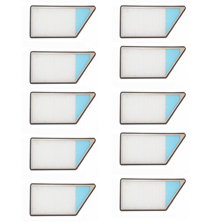 فیلتر کابین خودرو مدل EF206 مناسب برای پژو 206 بسته 10 عددی